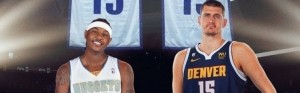 九游体育中国官网-ESPN：掘金也许应该将安东尼和约基奇的15号球衣都退役