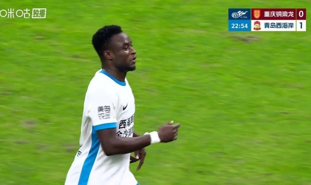 1-1！重庆铜梁龙开赛8轮保持不败，西海岸遭遇4连平