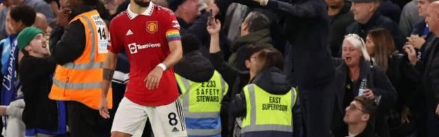 九游体育官网入口-滕哈赫跟B费的6秒钟交谈，带来了卡塞米罗的绝平