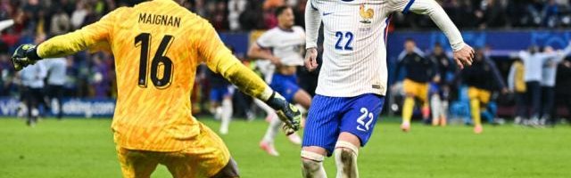 九游体育-【人物】法国5战仅丢1点球 无所不能的迈尼昂回来了